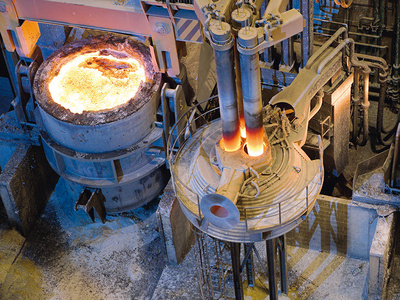 Primetals Technologies will implement advanced process automation systems for the complete meltshop at JSW Steel Salem in India.