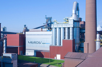 Primeira planta MEROS da voestalpine em Linz, Áustria
