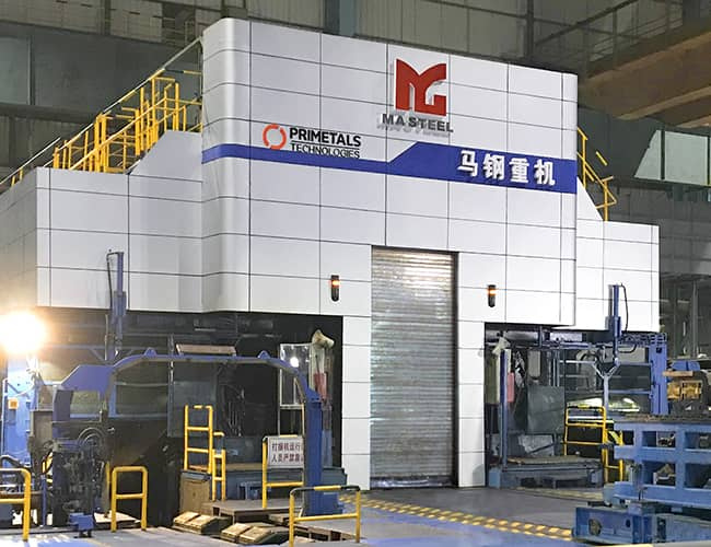 Laminador a Frio Reversível para a produção de aço silício, China