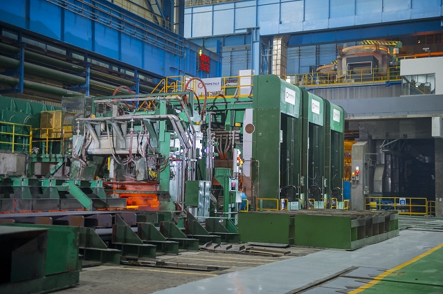 日照钢铁 - 世界上最大的阿维迪ESP生产基地