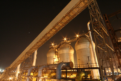 Internal combustion stoves from Primetals Technologies installed in India.