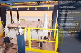 VTE Primetals – 3D интерактивный тренинг по системе OPAL