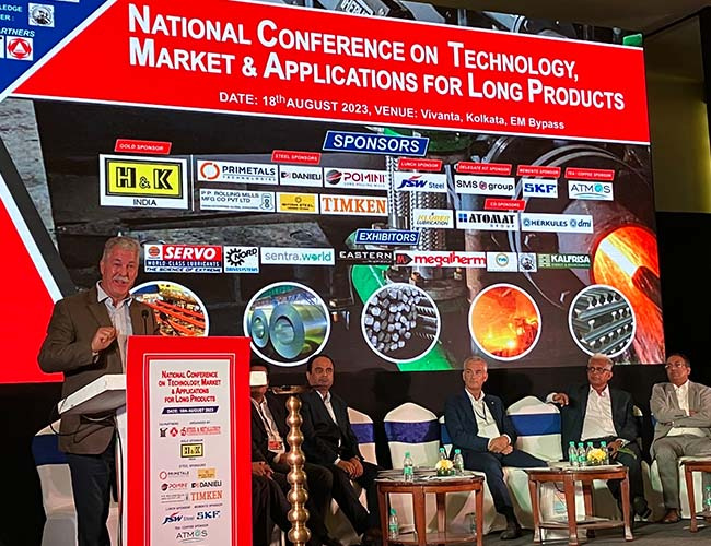 National Conference on Technology, Market and Applications for Long Products