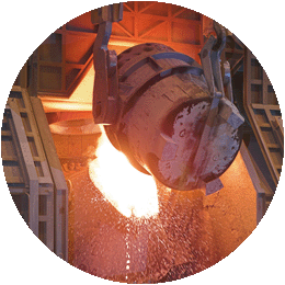 CONVERTER STAINLESS STEELMAKING — INCREASED EFFICIENCY WITH SOLUTIONS FROM THE WORLD MARKET LEADER