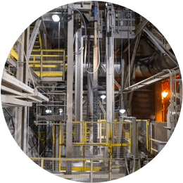 溶銑前処理 — 溶銑解析値の管理により最高の鉄鋼清浄度を保証