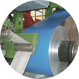 ORGANIC COATING LINES — COLORFUL PRODUCTS FOR CORROSION-PROTECTION APPLICATIONS