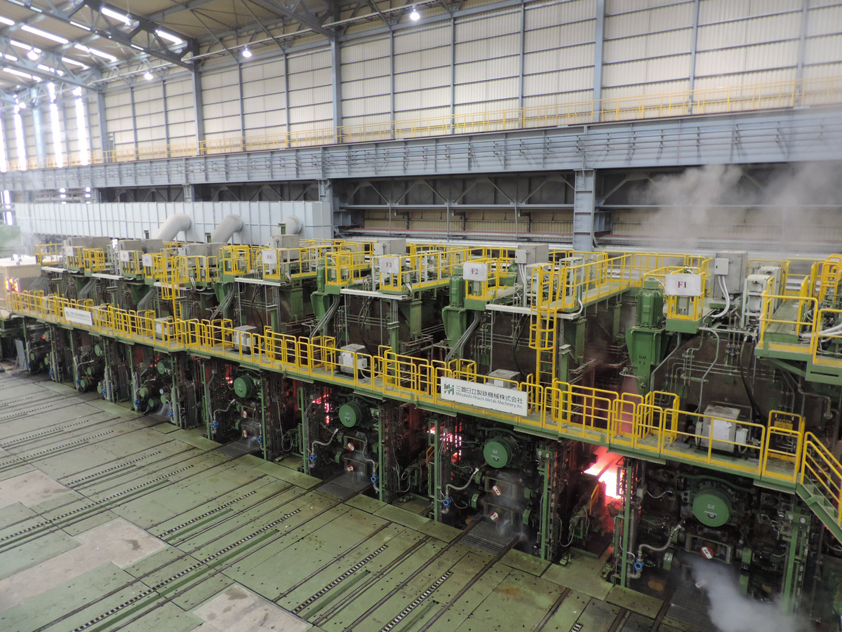 Hot rolling mill from Primetals Technologies produces first coil in ...