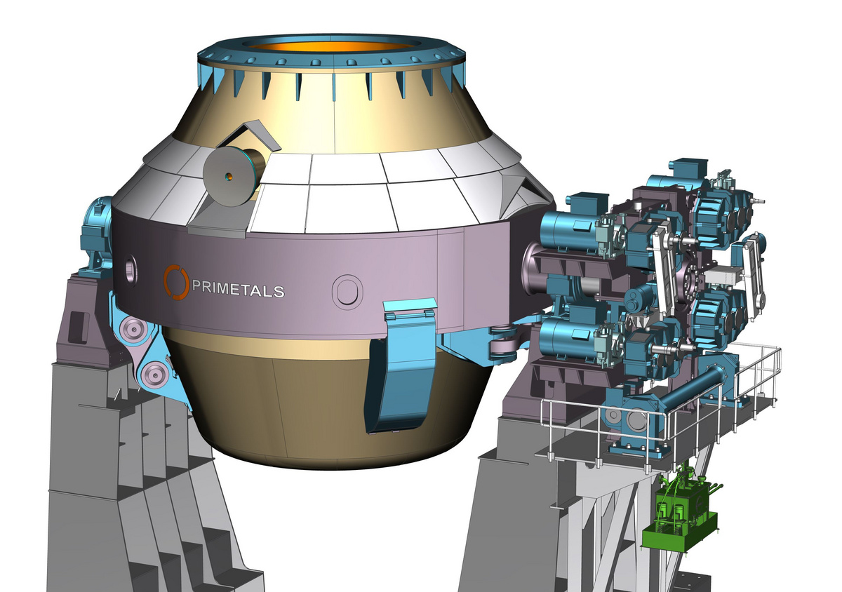 Primetals Technologies、ロシア・チェリャビンスクで Mechel 社の LD（BOF）転炉近代化工事を継続受注