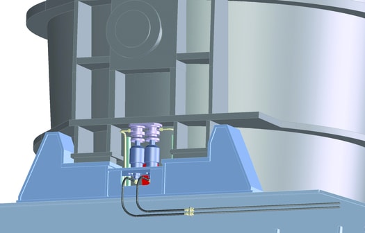 Automatisches Gaskupplungssystem