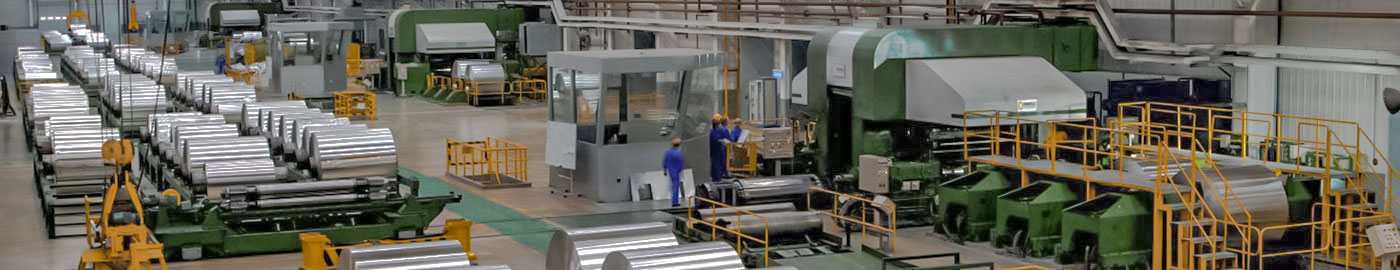 The most advanced Aluminum Foil Mill