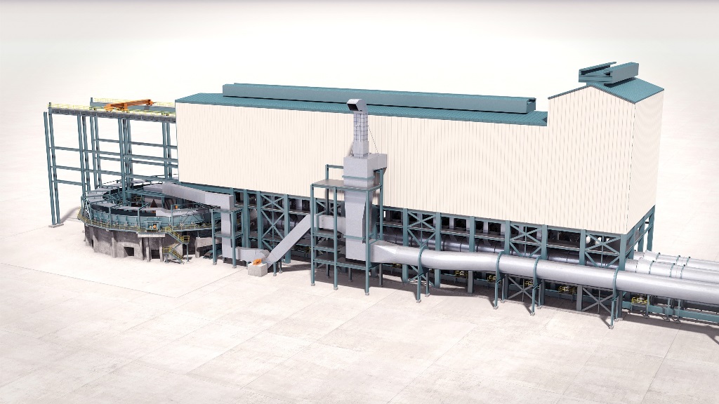 JFE スチール社西日本製鉄所（福山地区）の第 3 焼結設 備更新契約を受注