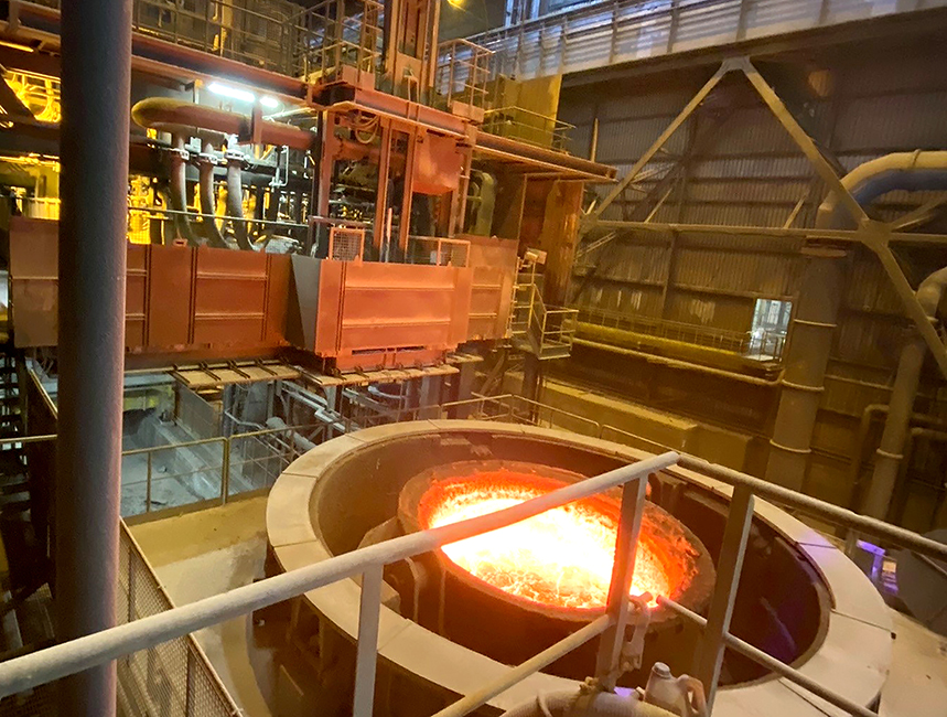 A Primetals Technologies modernizará a planta VD da Acciaieria Arvedi, permitindo à siderúrgica italiana produzir aços para fins elétricos. 