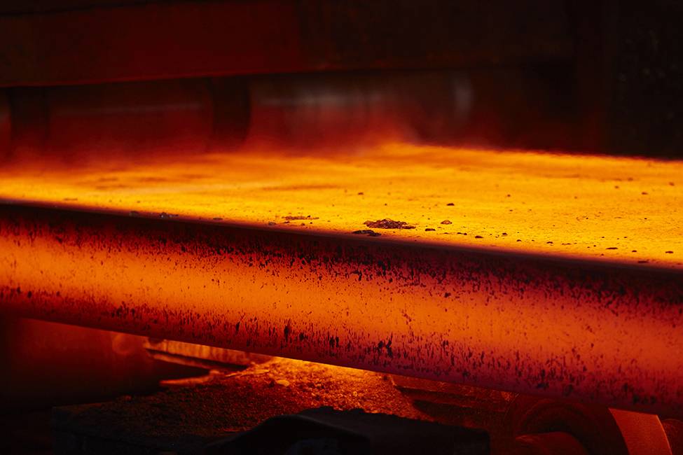 [Translate to Russian:] Primetals Technologies is now providing repair and maintenance services for Outokumpu’s single-strand continuous casting machine in Calvert, Alabama