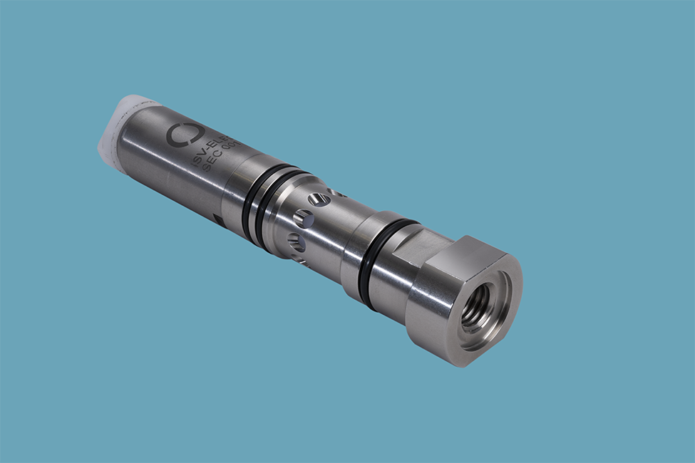 A new electric compact spray valve manufactured from stainless steel for maximum durability and corrosion resistance.